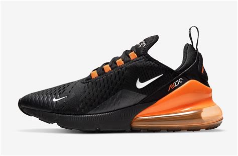 nike 270 schwarz orange|270 Nike men's.